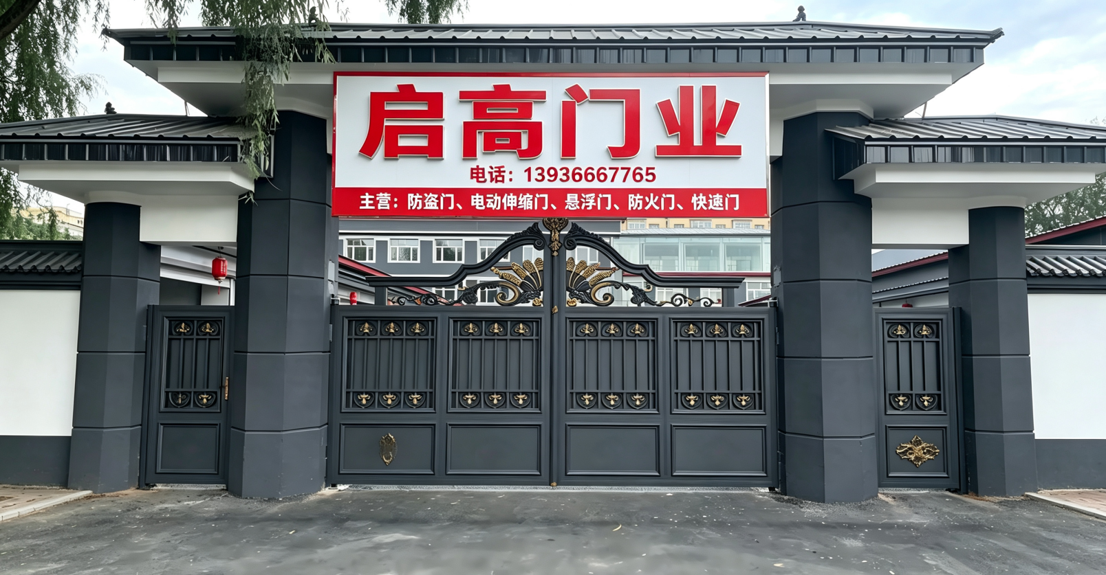启高门业